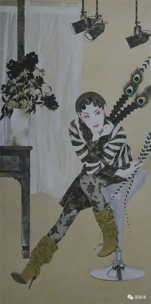 畫中人物鮮活襲人，靈性翻飛——淺談繪畫藝術(shù)創(chuàng)作服務(wù)中的人物塑造