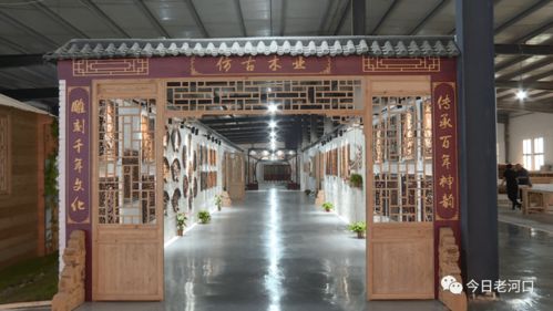 華中木業家居產業園開足馬力忙復產 伍福春木業展現強勁復蘇勢頭